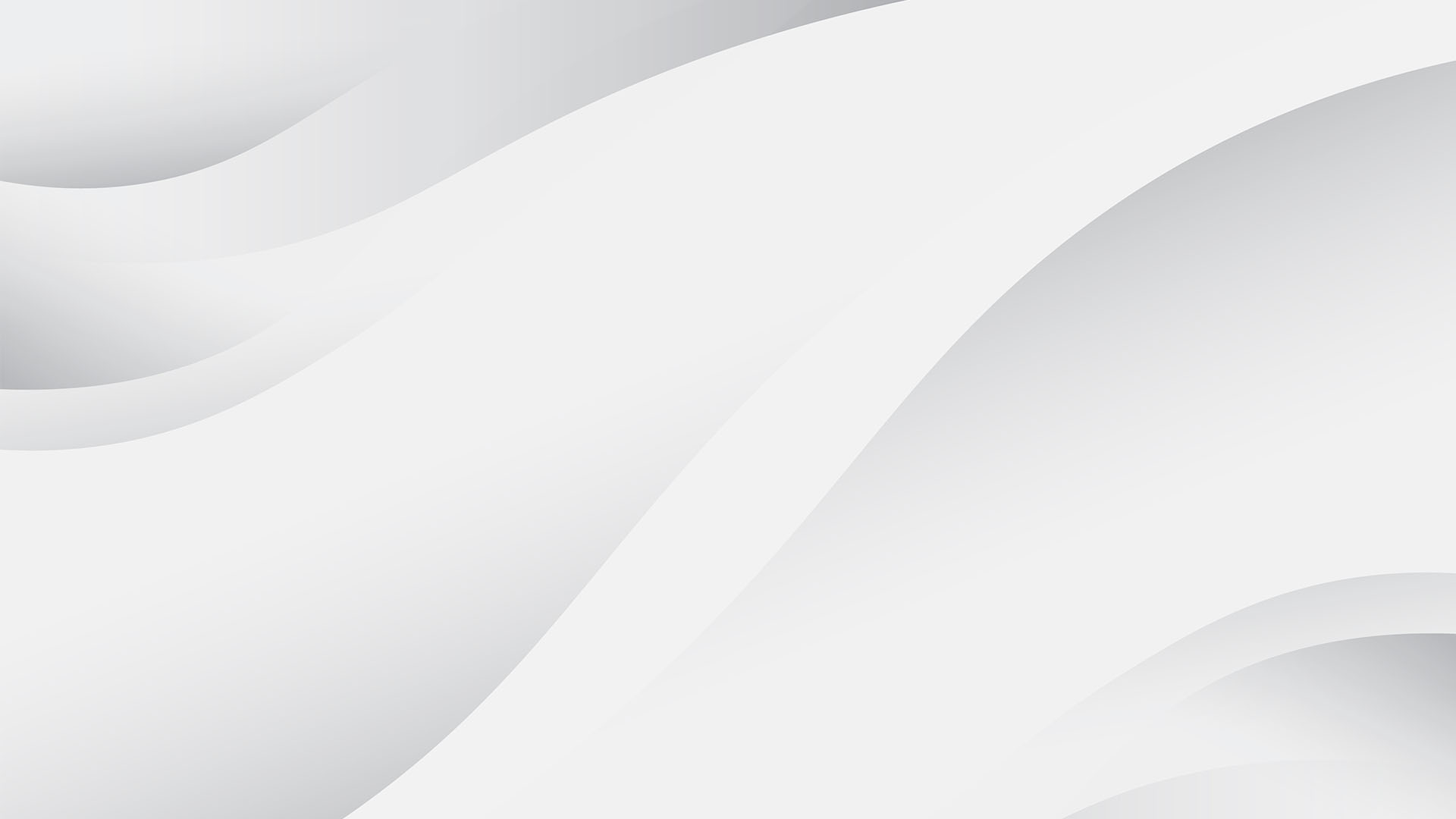 The image displays a wavy abstract design with a gradient from white to gray at the top, transitioning to a solid dark gray at the bottom, set against a light background.