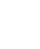 The image displays a stylized tooth icon with a white outline against a black background, resembling a simplified representation of a dental tooth.